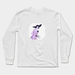 Miss Dimitrescu Long Sleeve T-Shirt